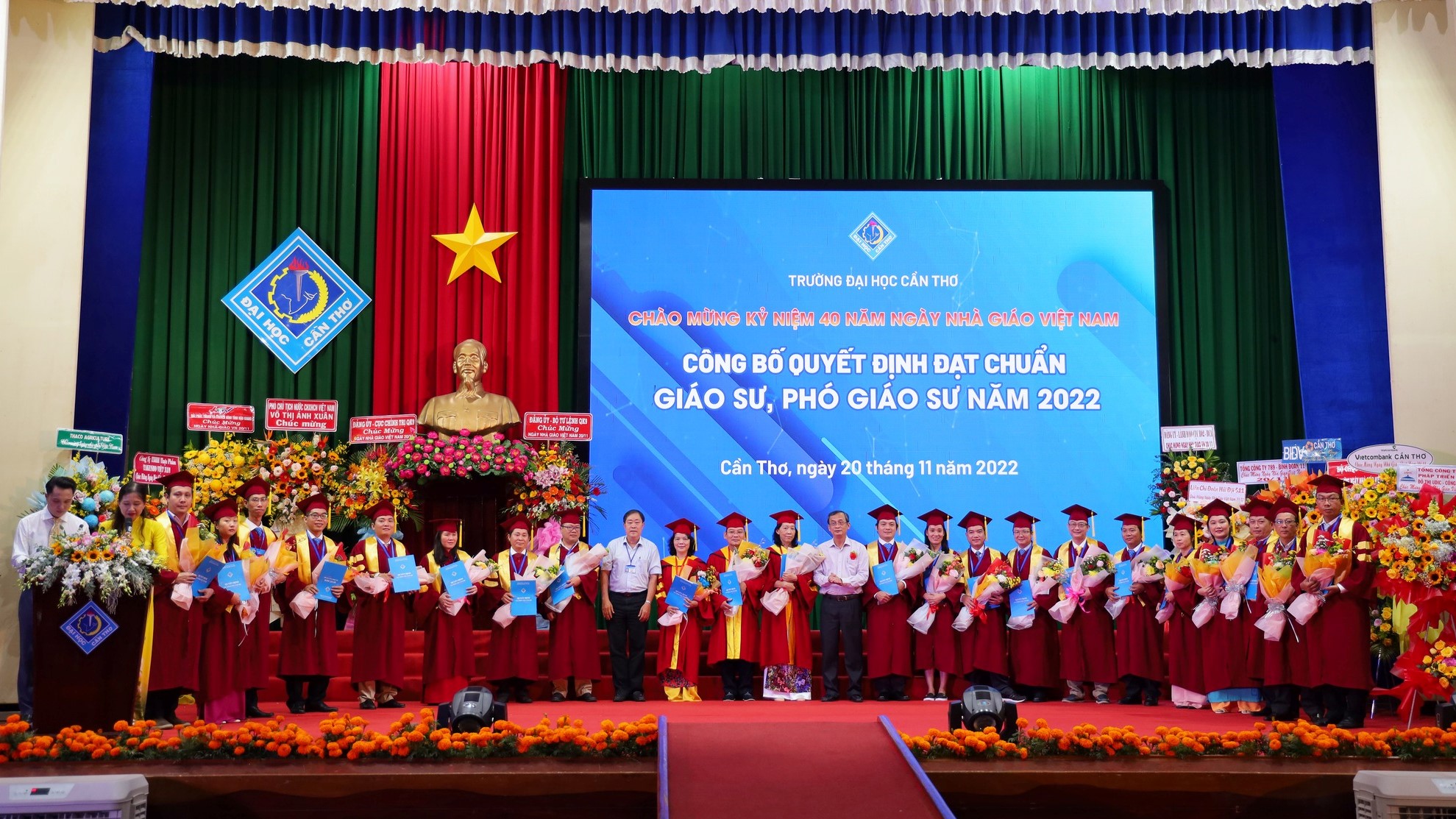 23 nhà giáo được công nhận đạt tiêu chuẩn chức…