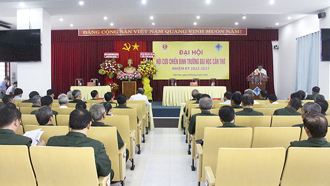 Đại hội Hội Cựu Chiến binh Trường Đại học Cần…