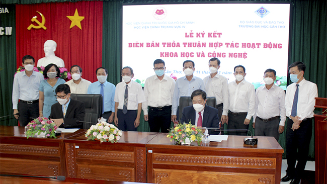 Tăng cường hợp tác với Học viện Chính trị khu…