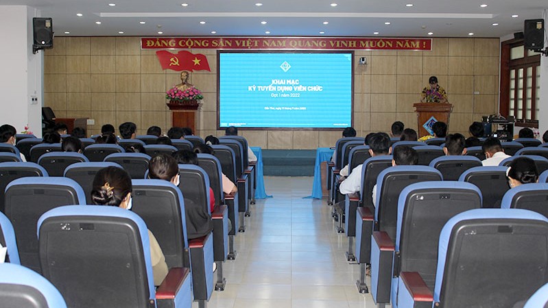 Khai mạc Kỳ Tuyển dụng Viên chức đợt 1 năm…