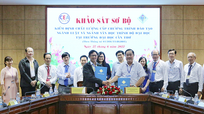 Khảo sát sơ bộ Kiểm định chất lượng Chương trình…