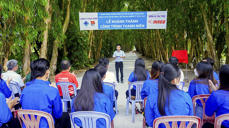 Khánh thành Công trình Thanh niên tại Khoa Phát triển…