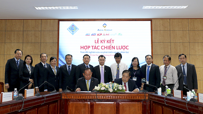 Trường Đại học Cần Thơ và Tập đoàn AIG ký…