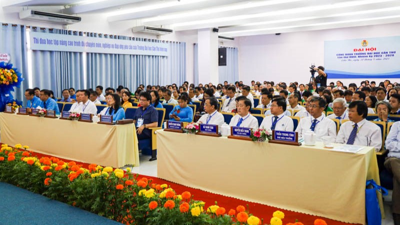 Đại hội Đại biểu Công đoàn Trường Đại học Cần…