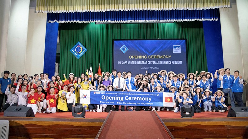 Giao lưu với Đại học Soonchunhyang – Hàn Quốc