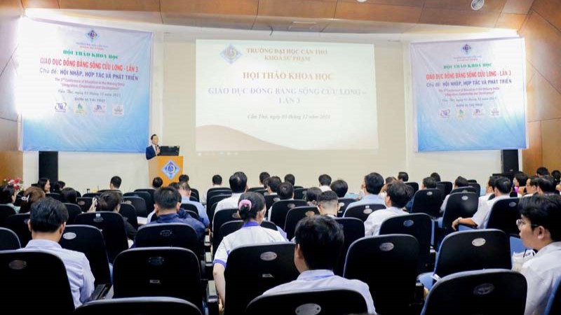 Hội thảo Khoa học “Giáo dục Đồng bằng sông Cửu…