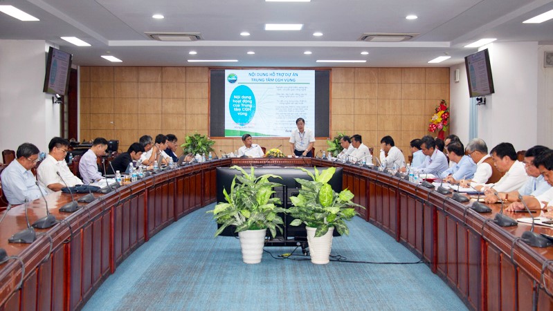 Làm việc với đoàn công tác của Bộ Nông nghiệp…