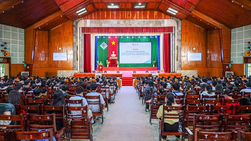 Trường Đại học Cần Thơ tổ chức “Hội nghị tuyên…